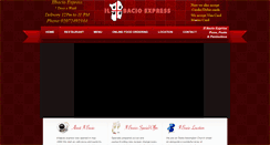 Desktop Screenshot of ilbacioexpress.co